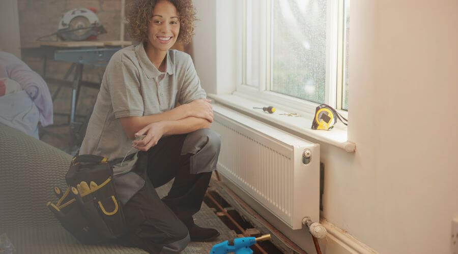 Local water heater installation in Putnam, OK